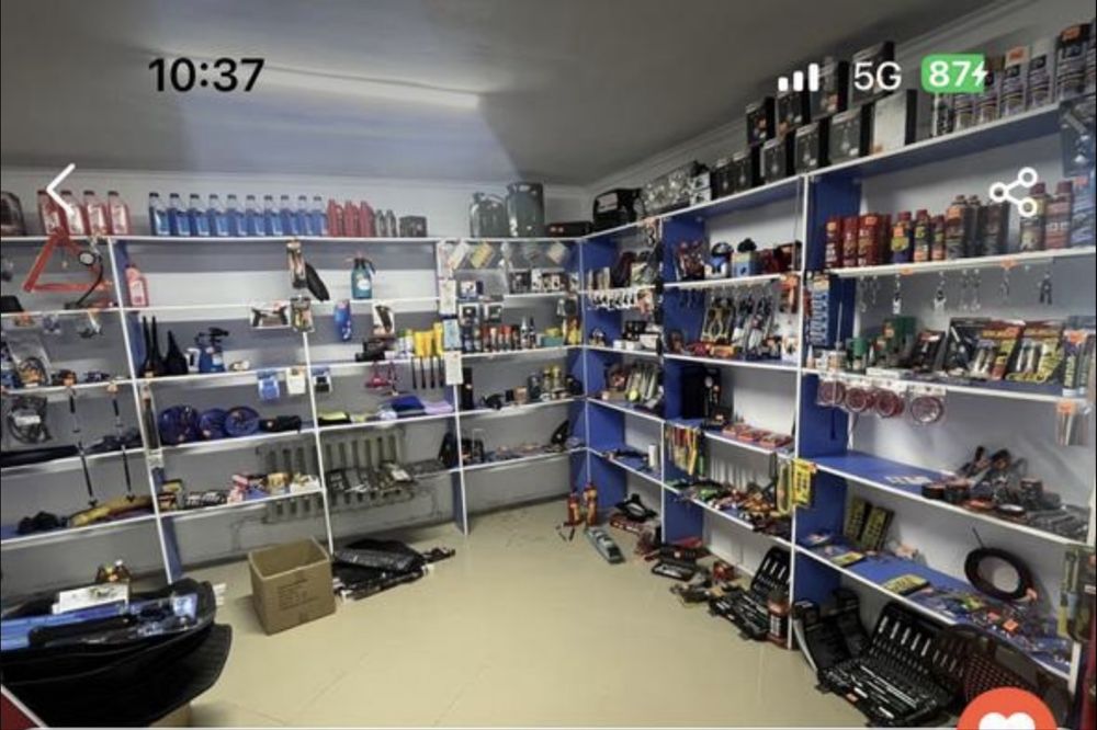 Полки для магазина