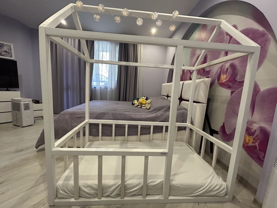 Детско легло Къща Монтесори Kindy Classic