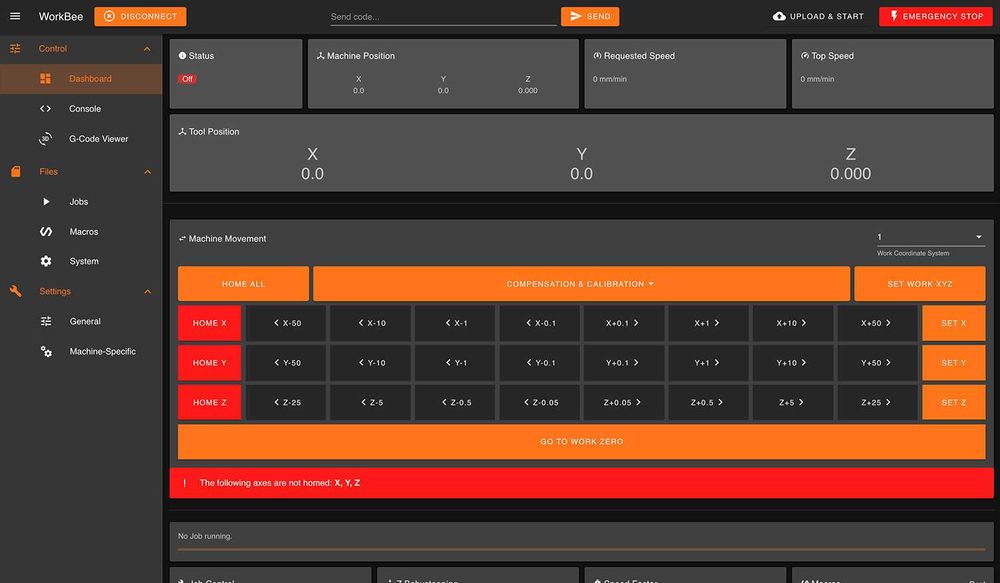 CNC Рутер Ooznest WorkBee Z1+