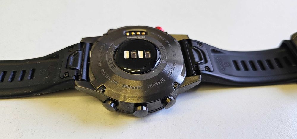 Ceas Garmin Marq Athlete - set complet cu acte si cutie + 2 bratari