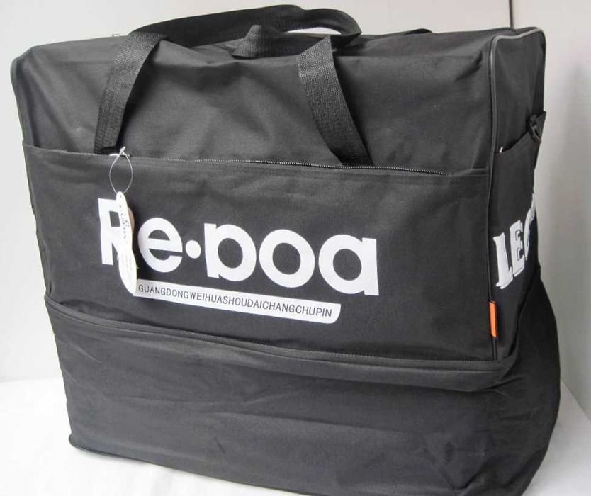 Geanta mare de voiaj -  dimensiune maxima 62 x 56 x 30 cm.