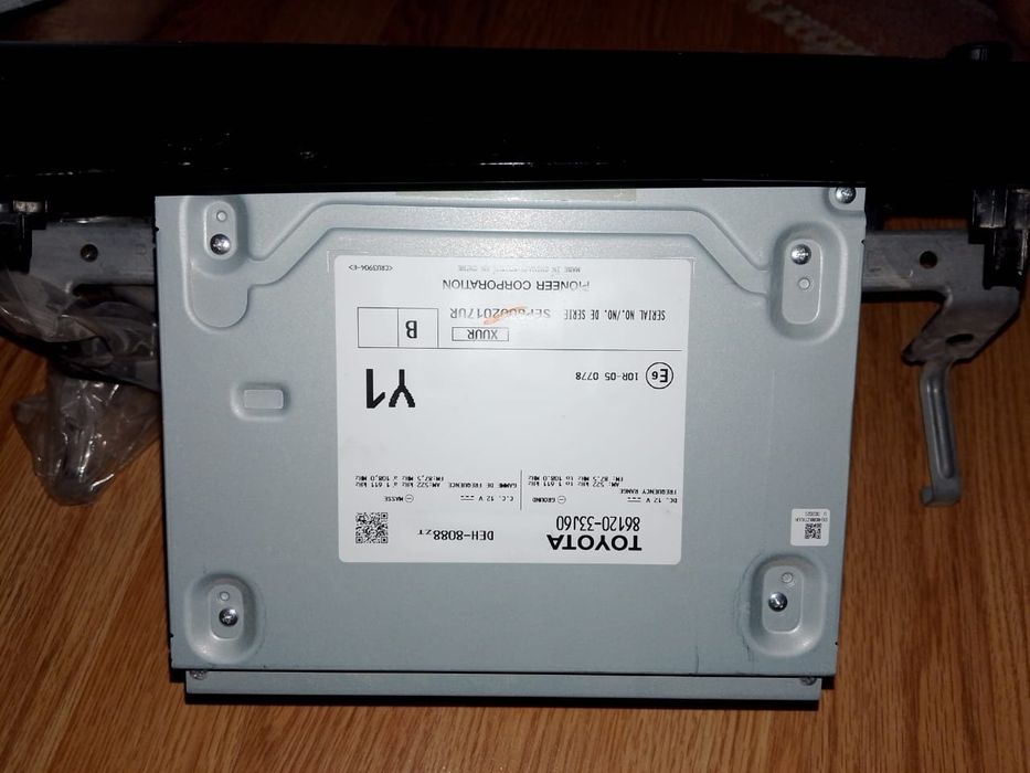 Автомагнитолла на камри 70