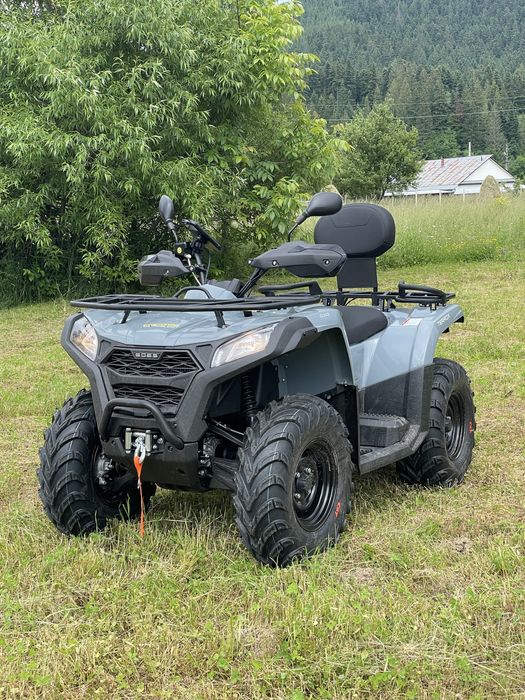 Goes 400L 1100km in crestere