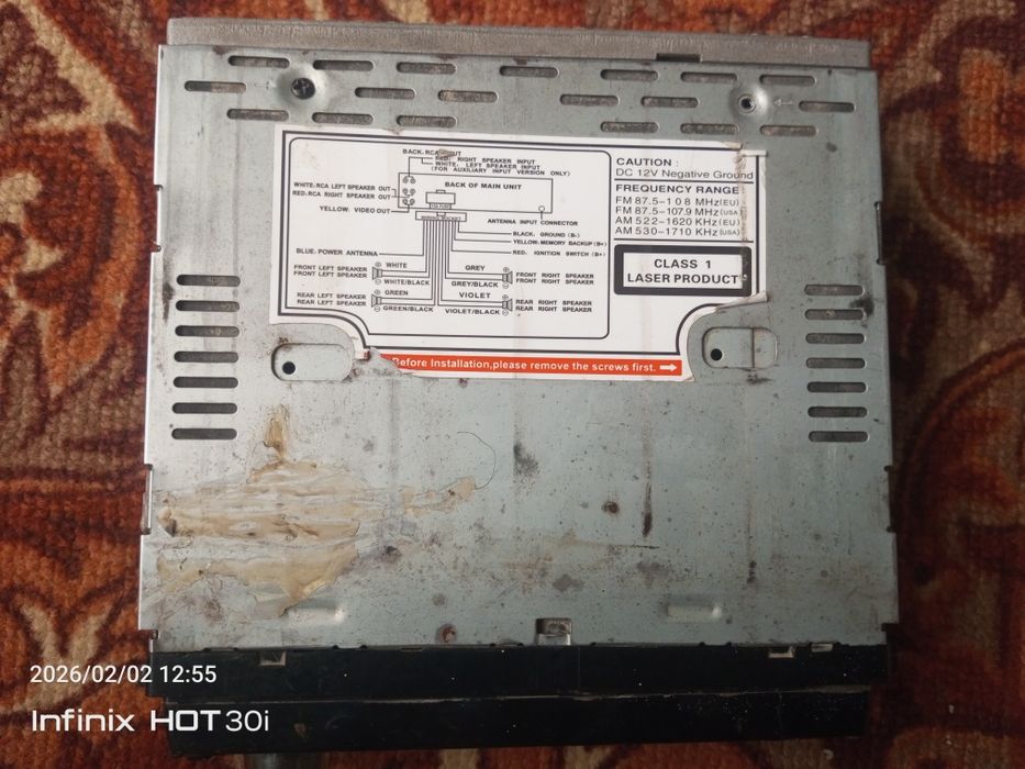 Damas 1, 2 zapchastlari sotiladi