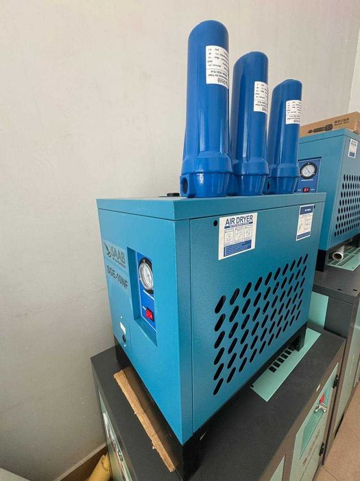 Винтовой Компрессор SAAB комплект 5,8 М куб/минуту с установкой