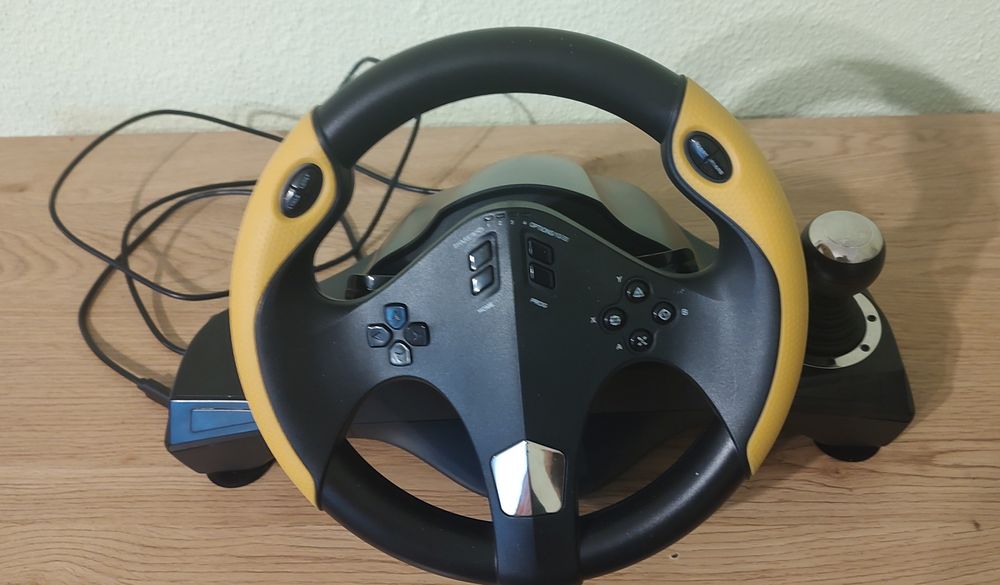 Volan gaming MYRIA MG7400 [PS3/PS4/PC/XBOX ONE]