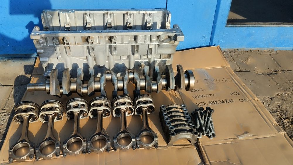 Блок м52 от BMW в сборе