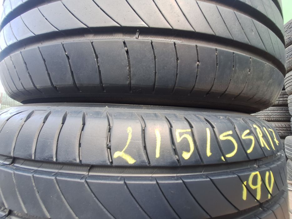 4 anvelope vara 215/55r17 Michelin Montaj Gratuit