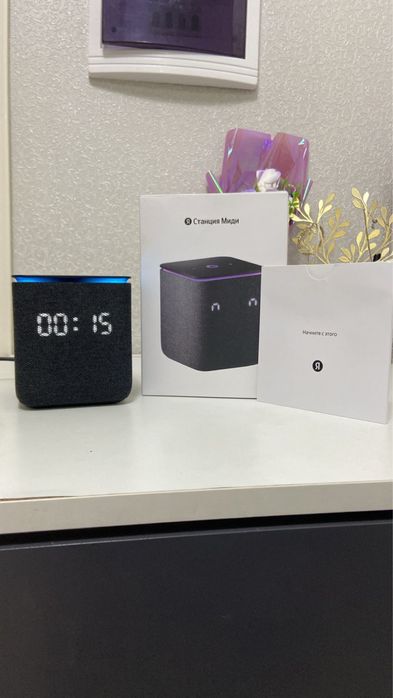 Яндекс Станция Алиса Миди