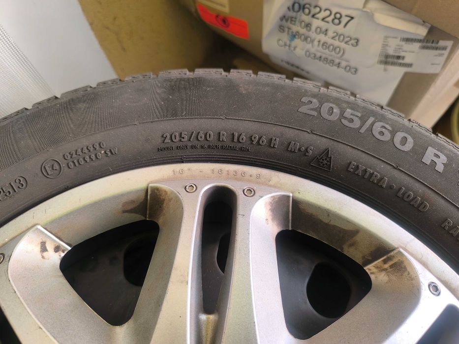 Желязни джанти 16'' +Гуми