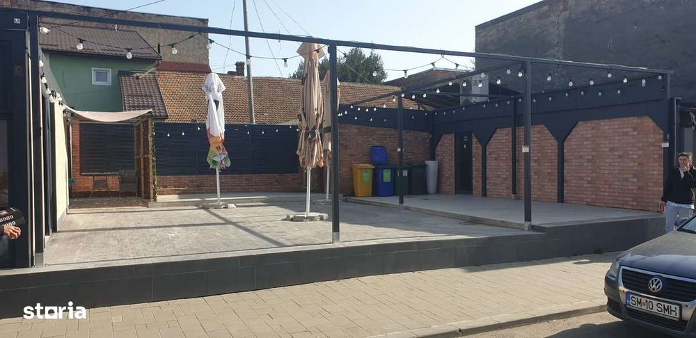 Spațiu comercial colț stradal Martirilor Deportați – Iuliu Maniu