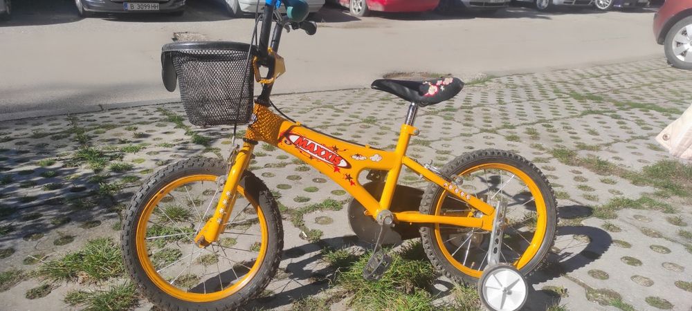 Продавам детско колело