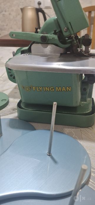 Оверлок Flying Man GN1-2 , 3-ниточный