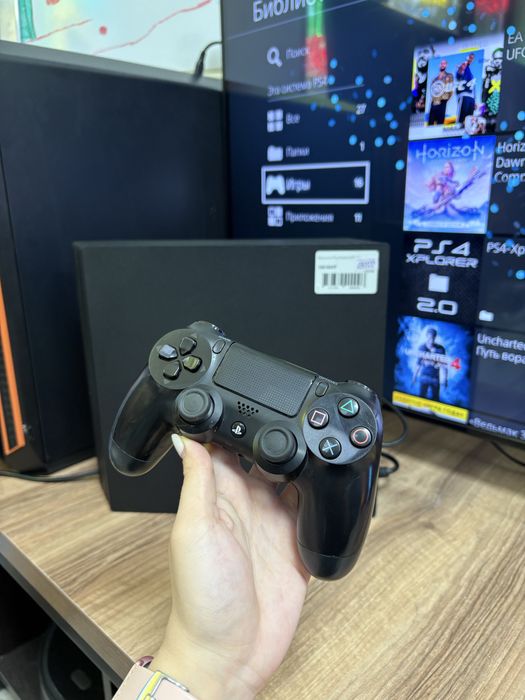 PlayStation 4 Pro Прошитая Kaspi Red/0-0-12