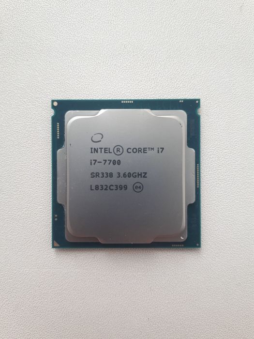 Процессор Core i7-7700 сокет LGA 1151