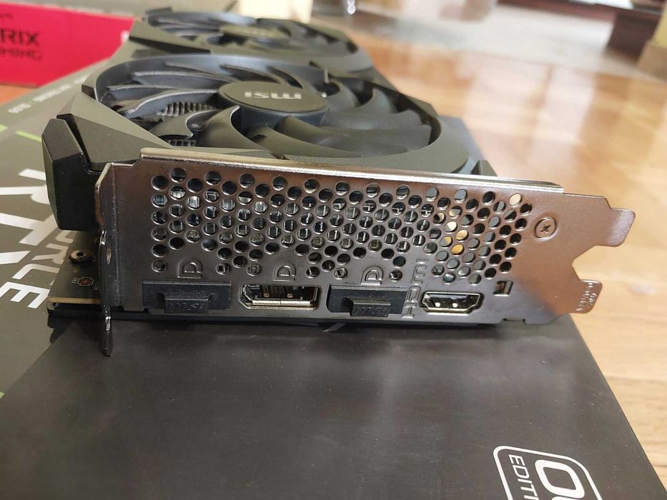 RTX 3060 12GB - MSI Ventus 2x OC, Asus Dual