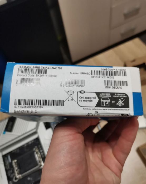 Процессор I5 13600K