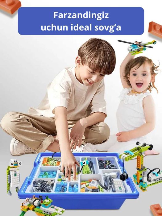 WeDo 2.0, Robototexnika, LEGO,  Stem oʻyinchoq
