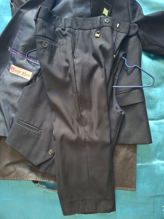 Костюм школьников синий