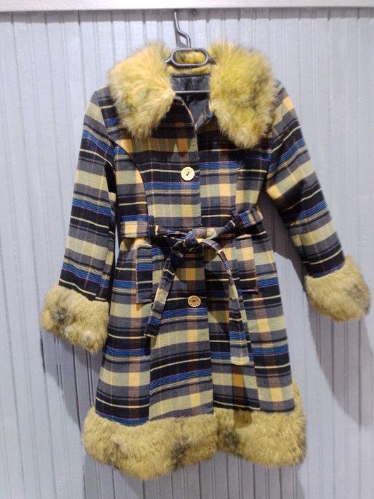 Дамско палто размер S