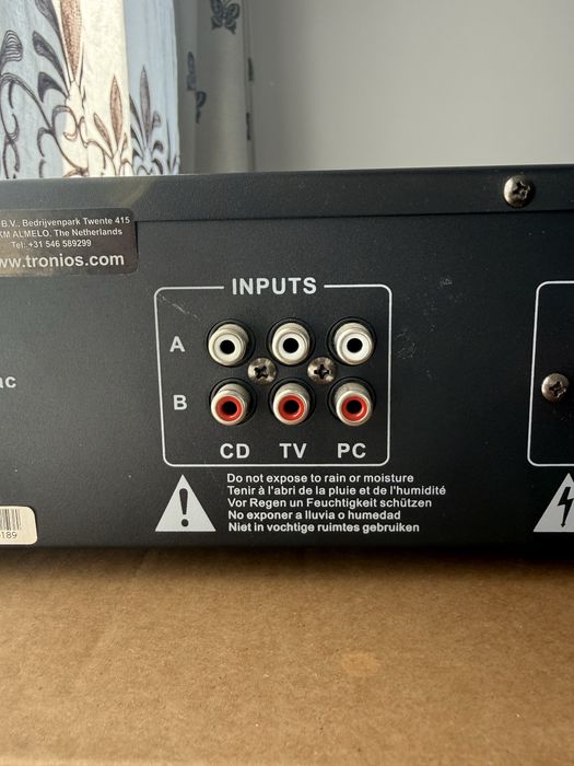 Amplificator SPL 500w RMS