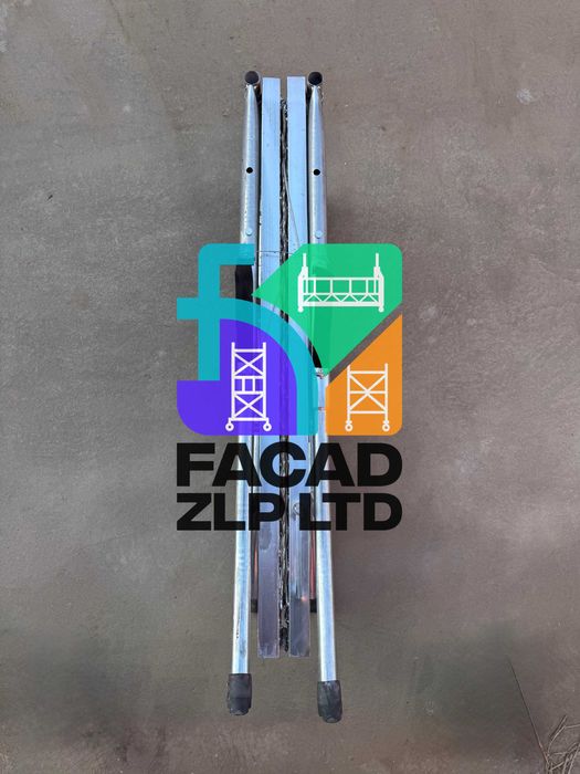 Регулируемая складная лестница, оцинкованные леса, импорт, Китай