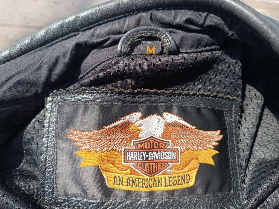Кожено яке Harley Davidson M / Харлей Дейвидсън