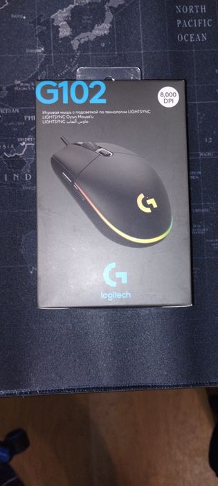 Mouse gaming Logitech G102