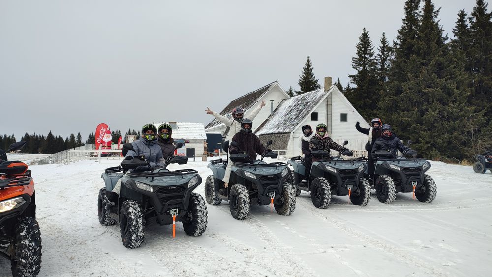 Inchirieri ATV Predeal ( Azuga Busteni Rasnov poiana Brasov)