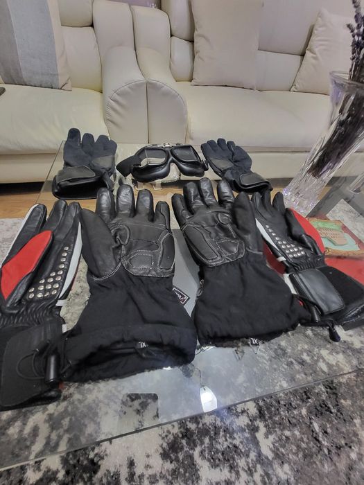 Mănuși moto/ motor Louis.