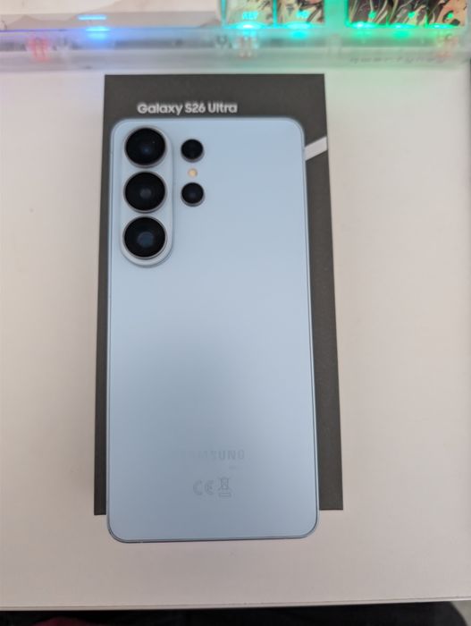 Samsung Galaxy S26 Ultra 512GB Dual SIM – Impecabil, Garanție