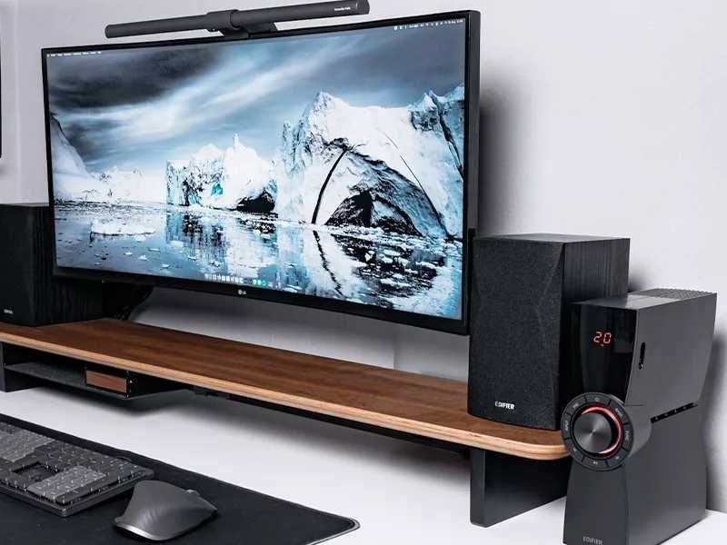 продам новый Edifier CX7/Bluetooth 5.0/USB/AUX/PC/SD-Card/С ДОСТАВКОЙ