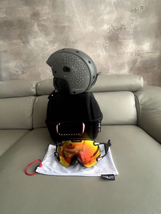 Каска за ски "CASCO"