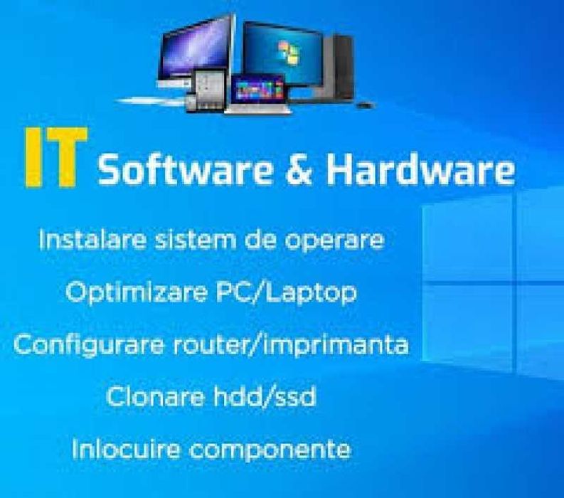 Instalare windows la domiciliu, curatare Ps5 , schimbare pasta laptop pc