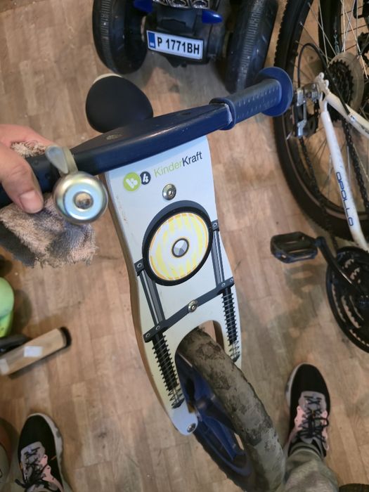 Детско баланс колело