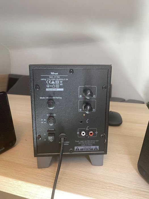 Аудио система TRUST Evon Wireless 2.1 Speaker Set with Bluetooth