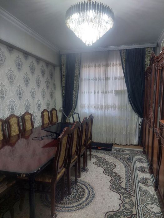 Ул.Нурафшон Новостройка 4/3/5 тоза ремонт обш: 124 кв.м Чигатой Сагбон