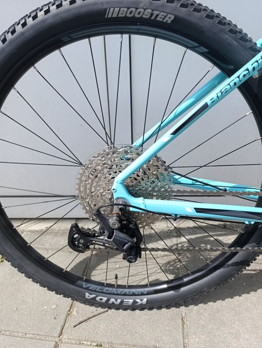 Алуминиев велосипед Bianchi Magma 9.S