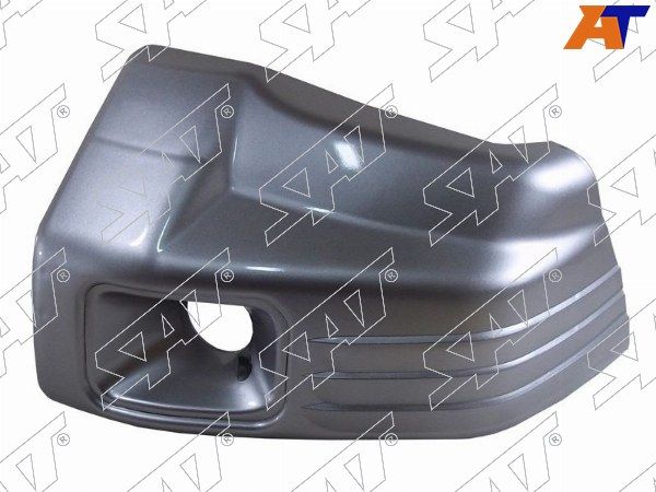 Клык переднего бампера  RH Mitsubishi Pajero