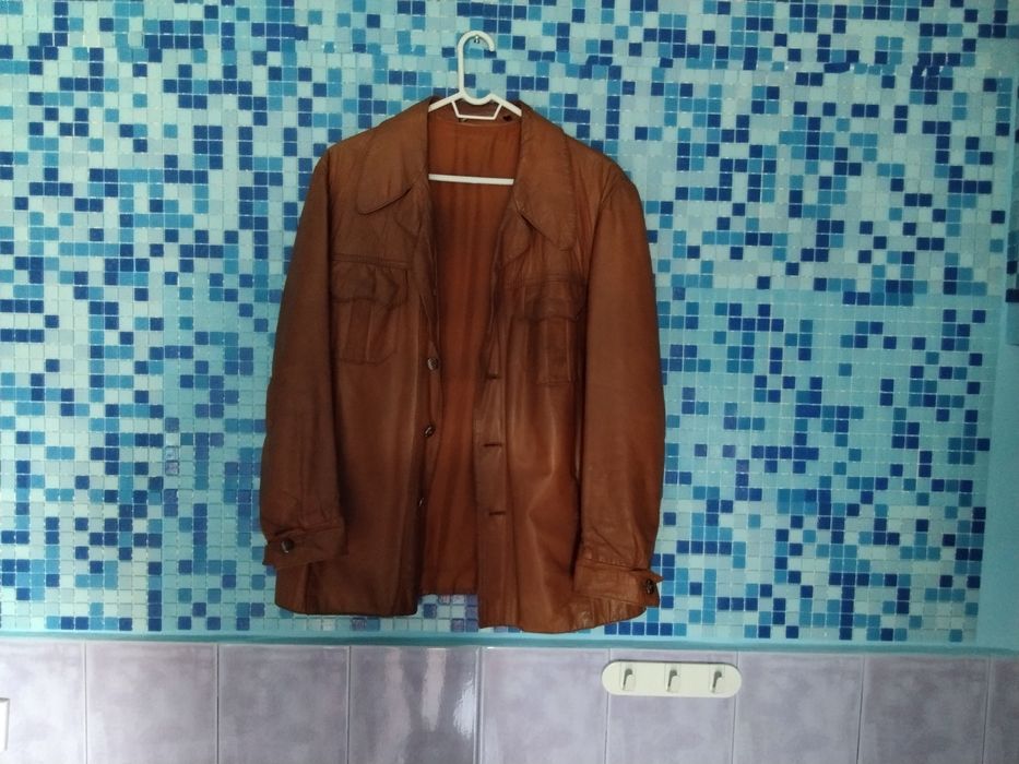 Дамско кожено яке от естествена кожа - немско