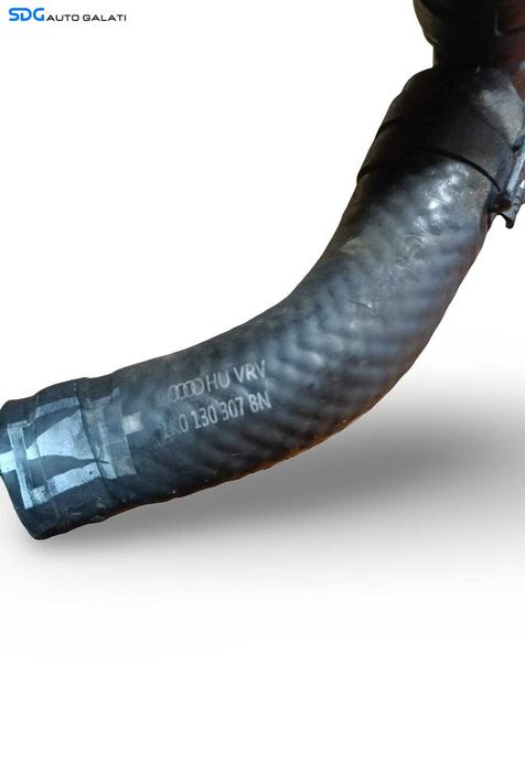Furtun Conducta Combustibil cu Senzor Temperatura Volkswagen Passat B7 2.0 TDI CUU 2010 - 2015 Cod 1K0130307BN, 04L919565, 059919523A [MX0618]