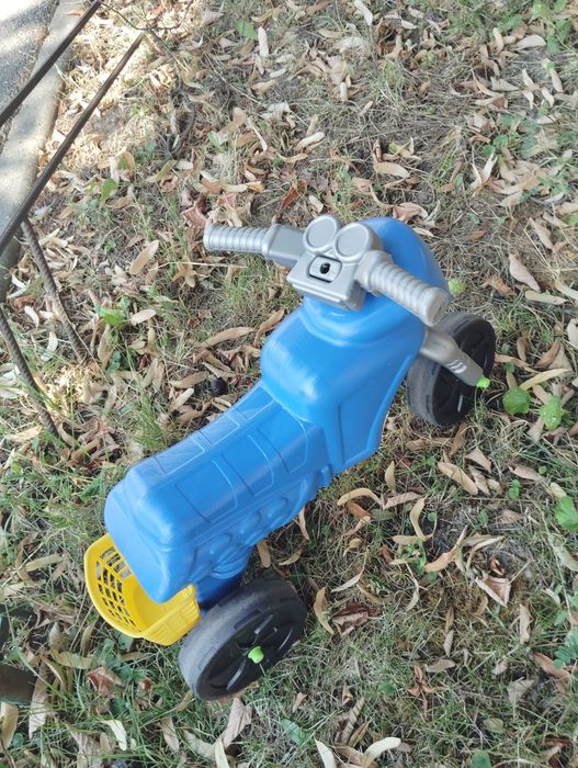 Motor albastru pt copii