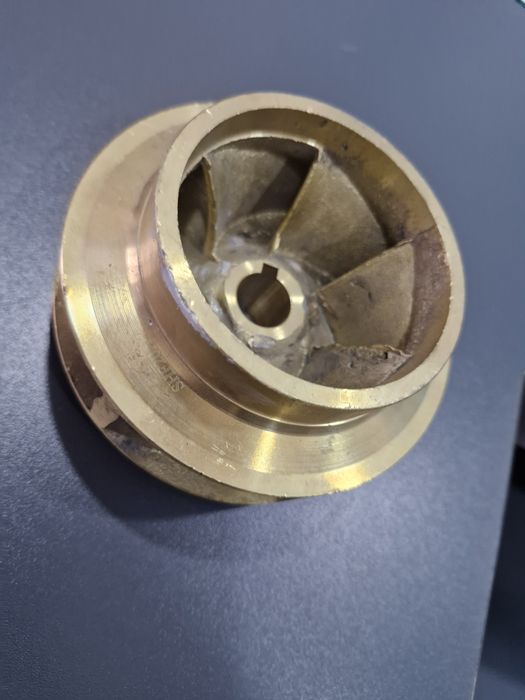 SHF20A shimge nasos krilchatkasi крилчатка крыльчатка латун