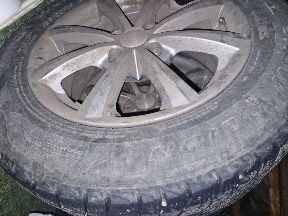 Колеса с резиной сборе