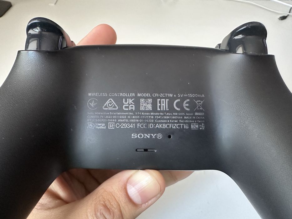Dualsense ps5 ps4 игровой геймпад джостик