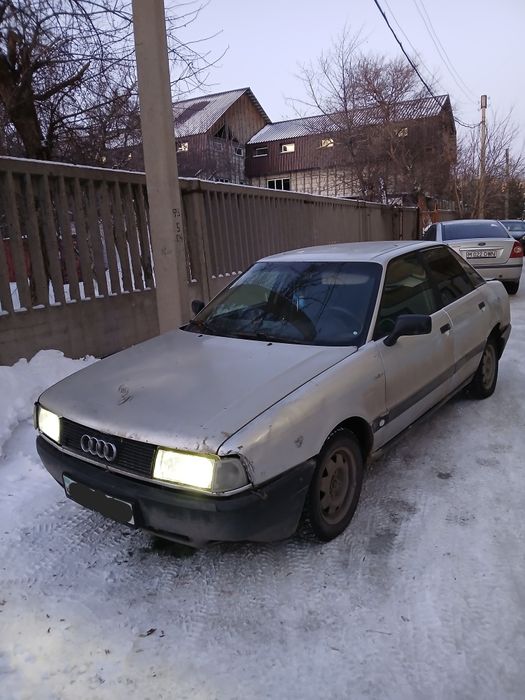 Ауди 80 б3 бочка моновыпрыск