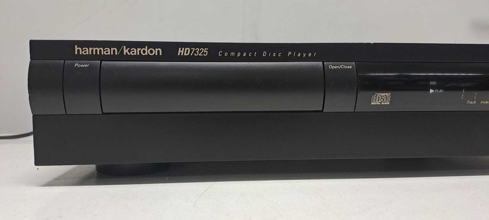 CD Player Audiofil Harman Kardon HD7325 – PWM Bitstream – Coaxial Out