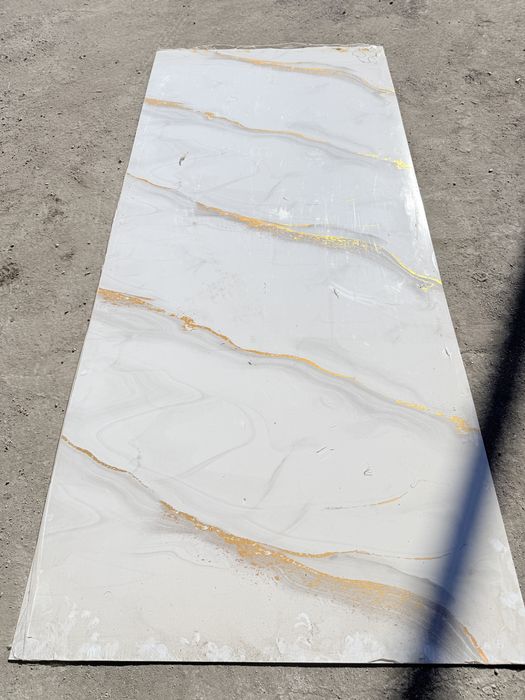 Гибкий мрамор листами