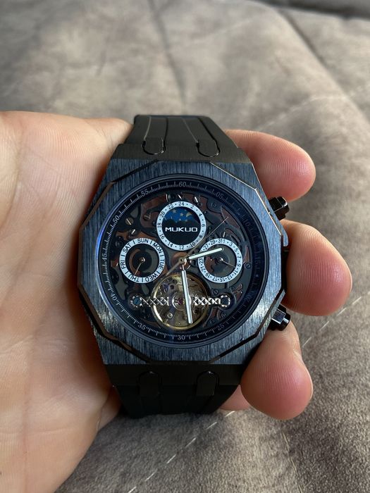Часы MUKUO Automatic Skeleton