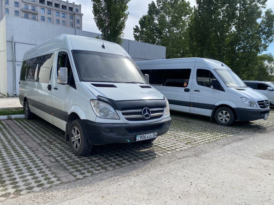 Аренда микроавтобуса Mersedes Sprinter